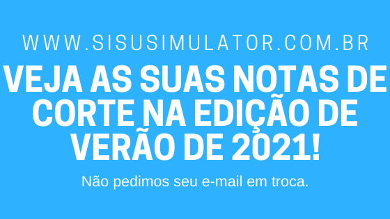 Veja as notas de corte do SiSU 2023.1 - ProEnem